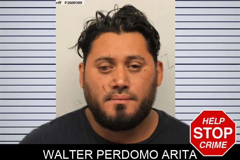 Walter Perdomo Arita mugshot – Chatham County , Georgia Walter Perdomo Arita mugshot