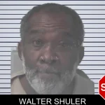 Walter Shuler mugshot