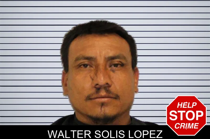 Walter Solis Lopez mugshot – Carroll County , Georgia Walter Solis Lopez mugshot