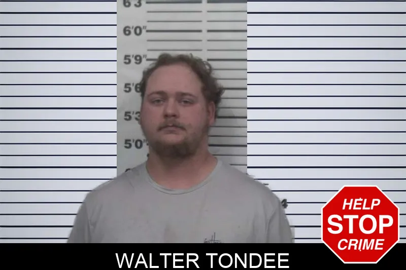 Walter Tondee mugshot