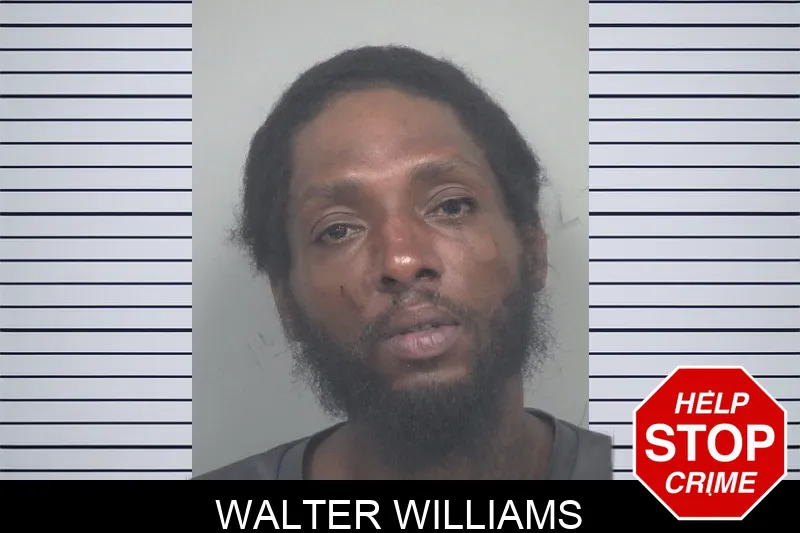Walter Williams mugshot