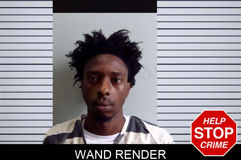 Wand Render mugshot – Evans County , Georgia Wand Render mugshot