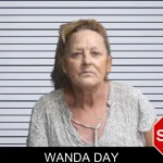 Wanda Day mugshot