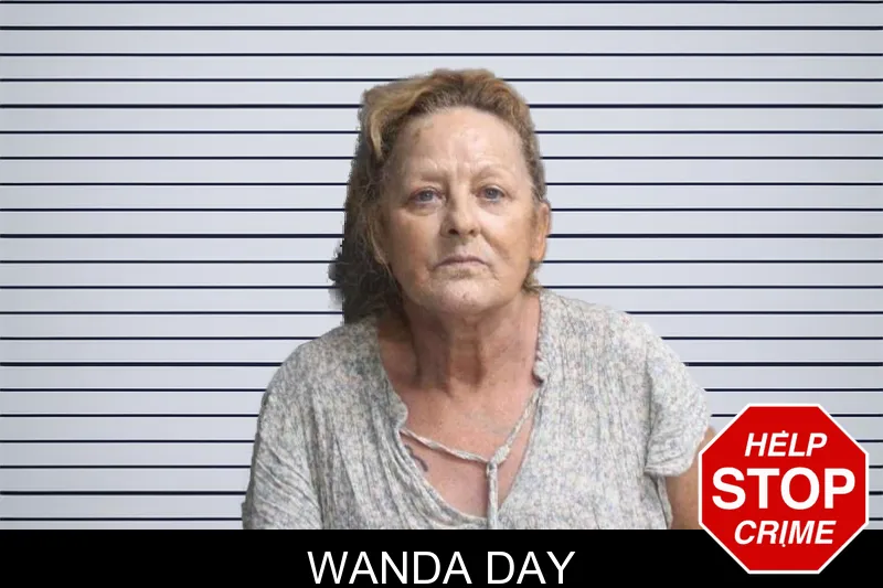 Wanda Day mugshot – Crisp County , Georgia Wanda Day mugshot