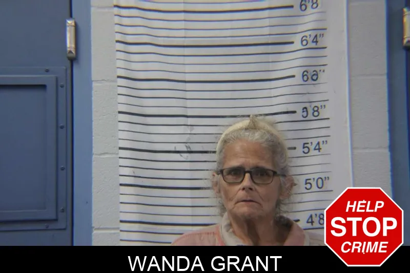 Wanda Grant mugshot