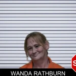 Wanda Rathburn mugshot – Ben Hill County , Georgia Wanda Rathburn mugshot