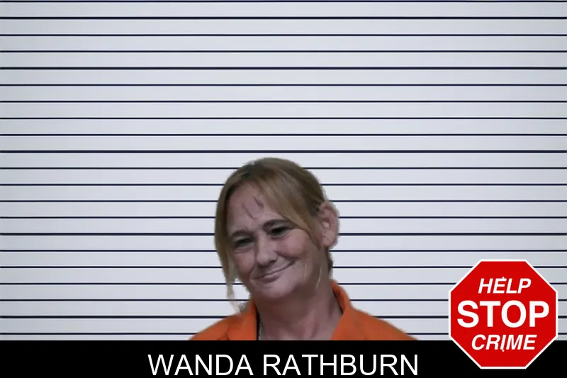 Wanda Rathburn mugshot