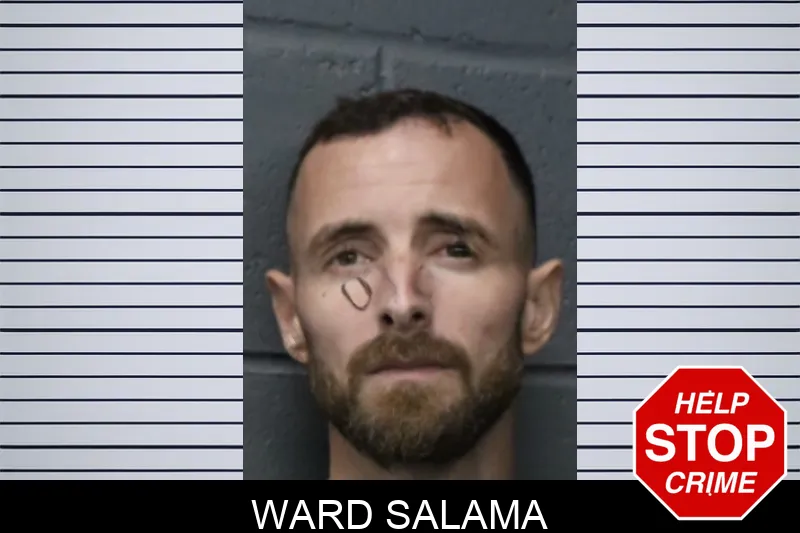 Ward Salama mugshot – Forsyth County , Georgia Ward Salama mugshot