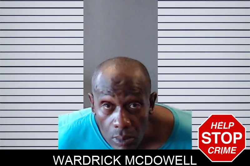Wardrick McDowell mugshot