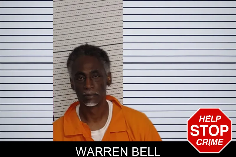 Warren Bell mugshot