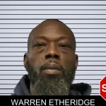 Warren Etheridge mugshot