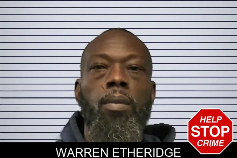 Warren Etheridge mugshot – Ware County , Georgia Warren Etheridge