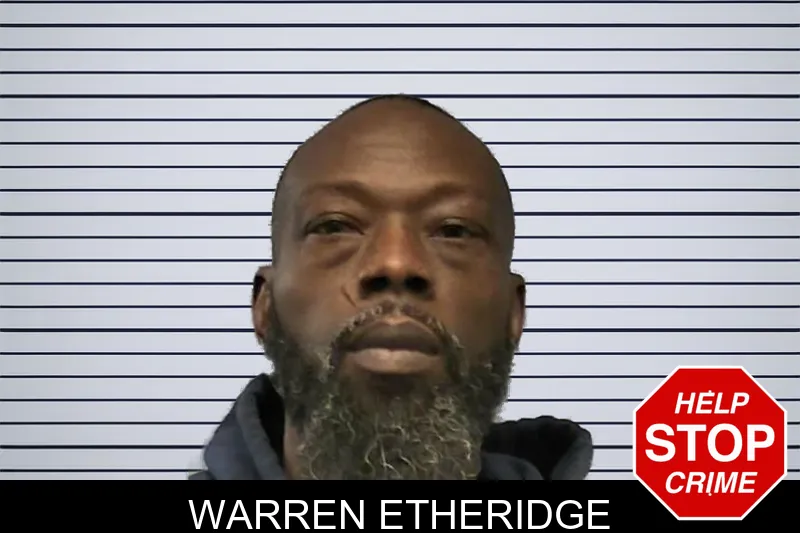 Warren Etheridge mugshot – Ware County , Georgia Warren Etheridge mugshot