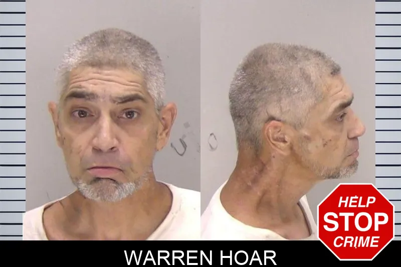 Warren Hoar mugshot – Richmond County , Georgia Warren Hoar mugshot