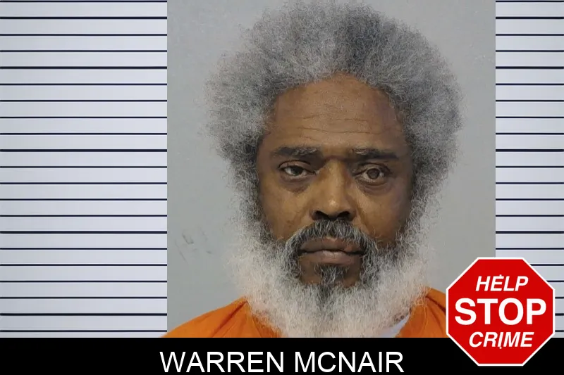 Warren McNair mugshot – Bibb County , Georgia Warren McNair mugshot