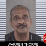Warren Thorpe mugshot – Spalding County , Georgia Warren Thorpe mugshot