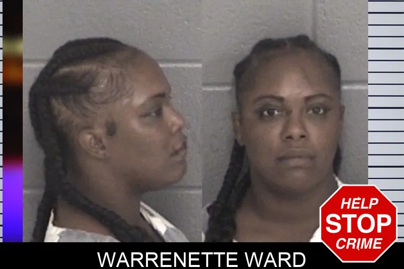 Warrenette Ward mugshot – Barrow County , Georgia Warrenette Ward mugshot