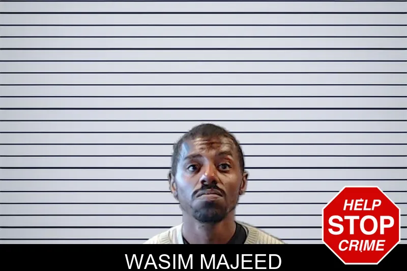 Wasim Majeed mugshot