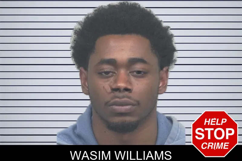 Wasim Williams mugshot