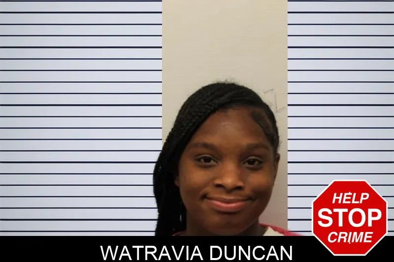 Watravia Duncan mugshot – Chatham County , Georgia Watravia Duncan mugshot