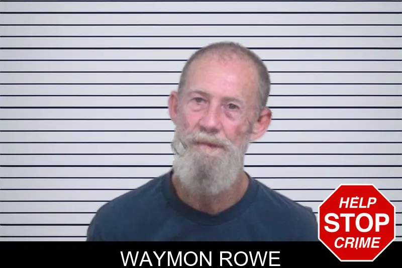 Waymon Rowe mugshot – Washington County , Georgia Waymon Rowe mugshot