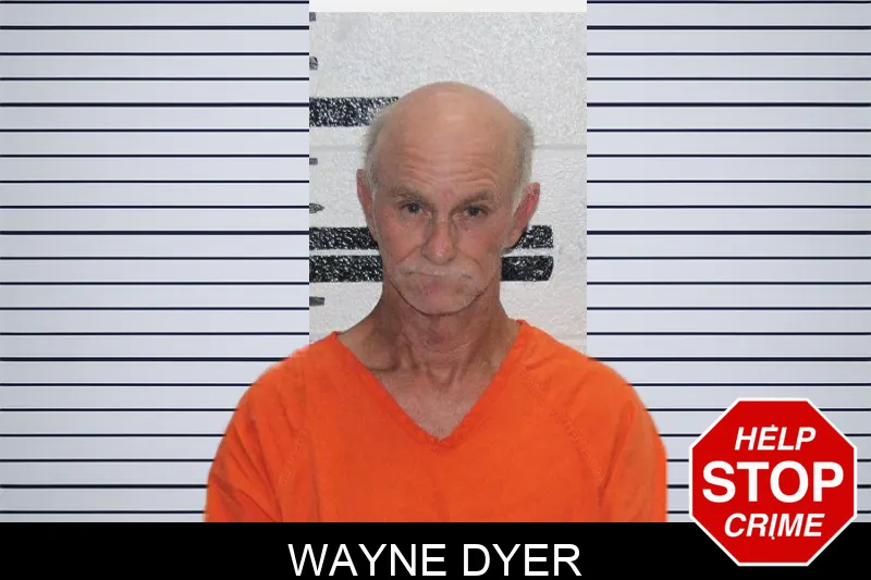 Wayne Dyer mugshot