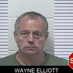 Wayne Elliott mugshot