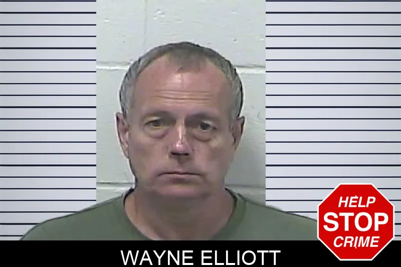 Wayne Elliott mugshot – Dawson County , Georgia Wayne Elliott mugshot