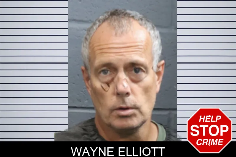 Wayne Elliott mugshot – Forsyth County , Georgia Wayne Elliott mugshot