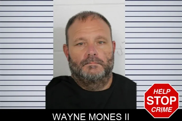 Wayne Mones II mugshot – Floyd County , Georgia Wayne Mones II