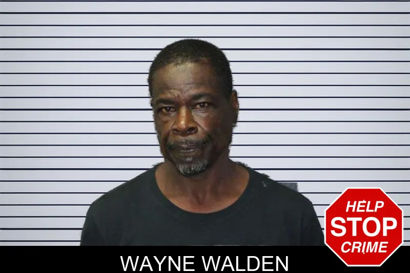 Wayne Walden mugshot – Thomas County , Georgia Wayne Walden mugshot