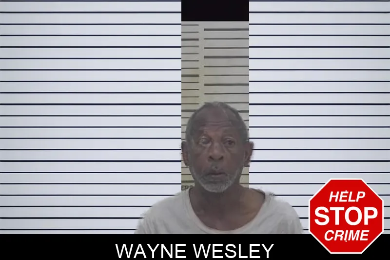 Wayne Wesley mugshot