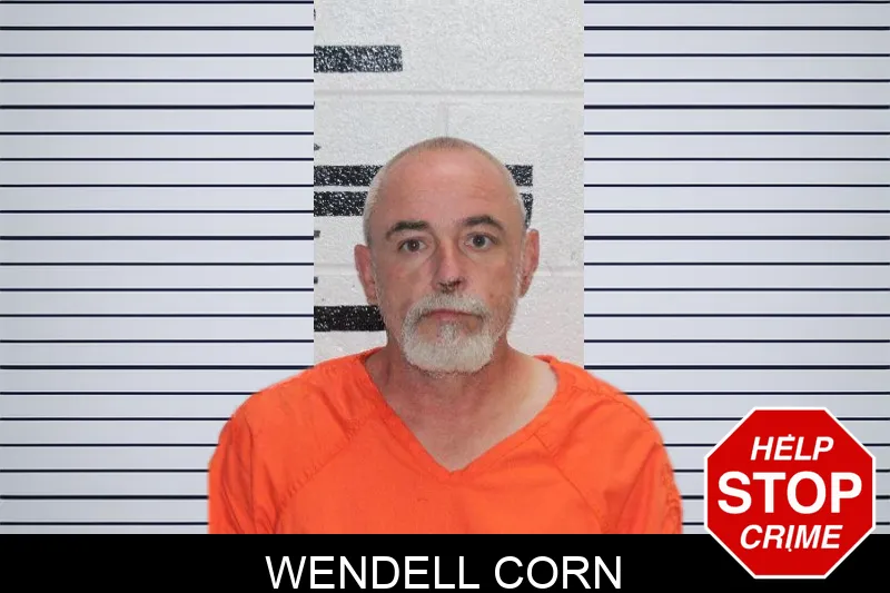Wendell Corn mugshot – Murray County , Georgia Wendell Corn mugshot