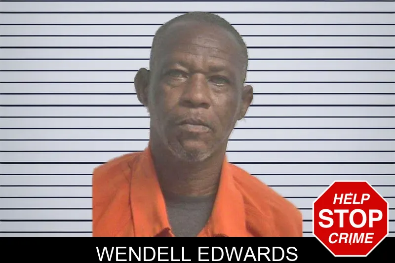 Wendell Edwards mugshot