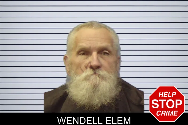 Wendell Elem mugshot