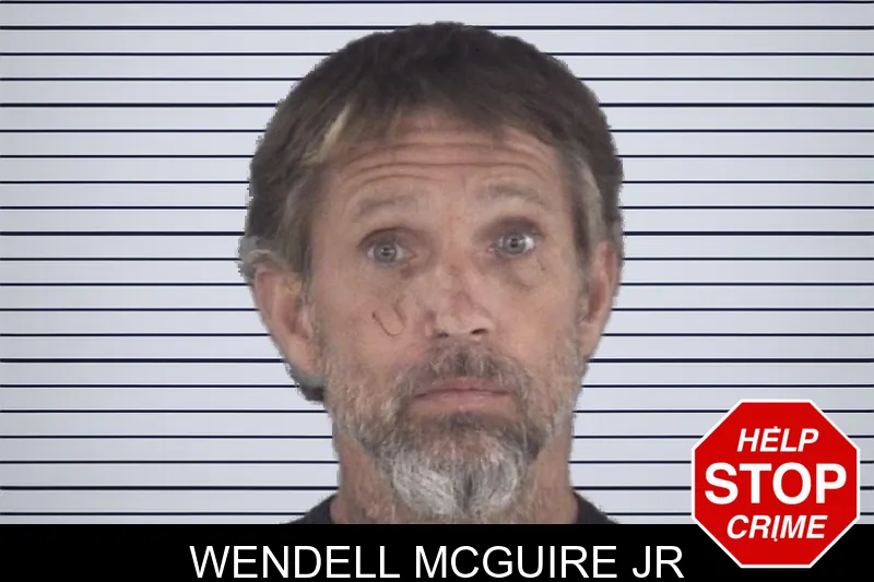 Wendell McGuire Jr mugshot – Spalding County , Georgia Wendell McGuire Jr mugshot