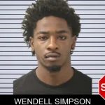 Wendell Simpson mugshot – Toombs County , Georgia Wendell Simpson mugshot