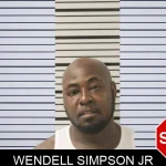 Wendell Simpson Jr mugshot – Toombs County , Georgia Wendell Simpson Jr mugshot