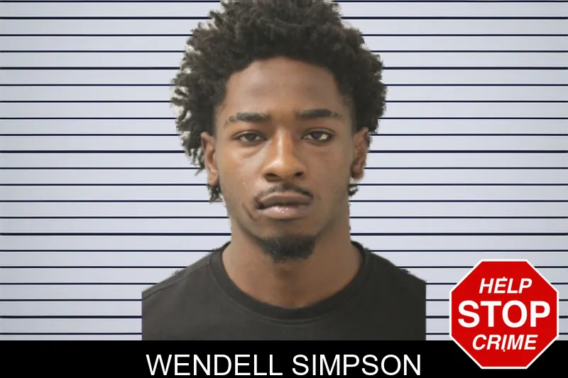 Wendell Simpson mugshot