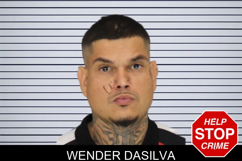 Wender Dasilva mugshot – Cobb County , Georgia Wender Dasilva mugshot