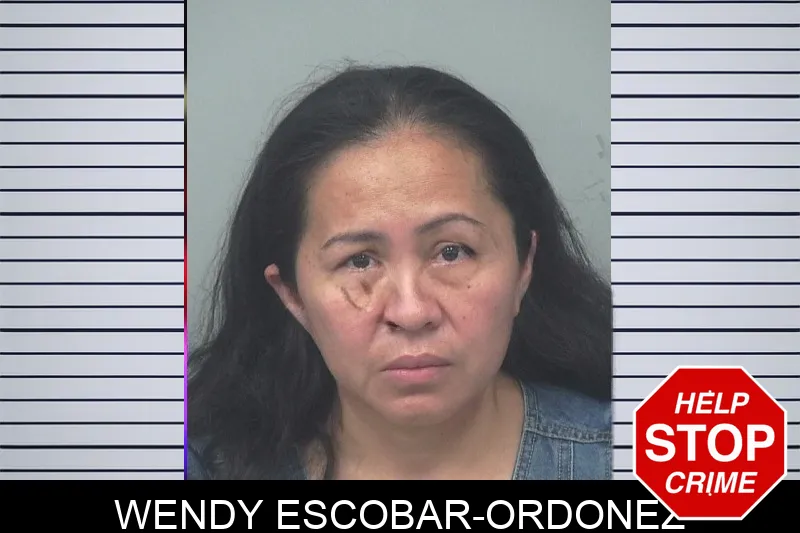 Wendy Escobar-Ordonez mugshot – Gwinnett County , Georgia Wendy Escobar-Ordonez mugshot