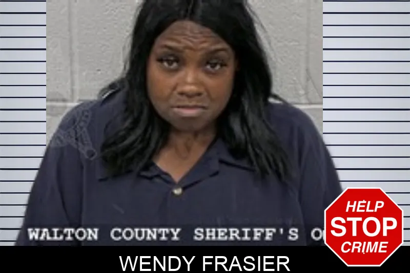Wendy Frasier mugshot – Walton County , Georgia Wendy Frasier mugshot