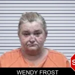 Wendy Frost mugshot – Tattnall County , Georgia Wendy Frost mugshot