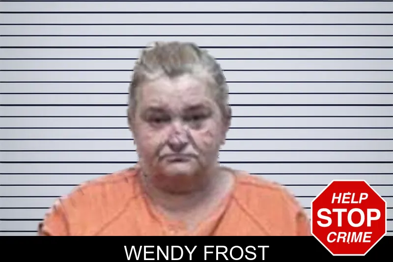 Wendy Frost mugshot – Tattnall County , Georgia Wendy Frost mugshot