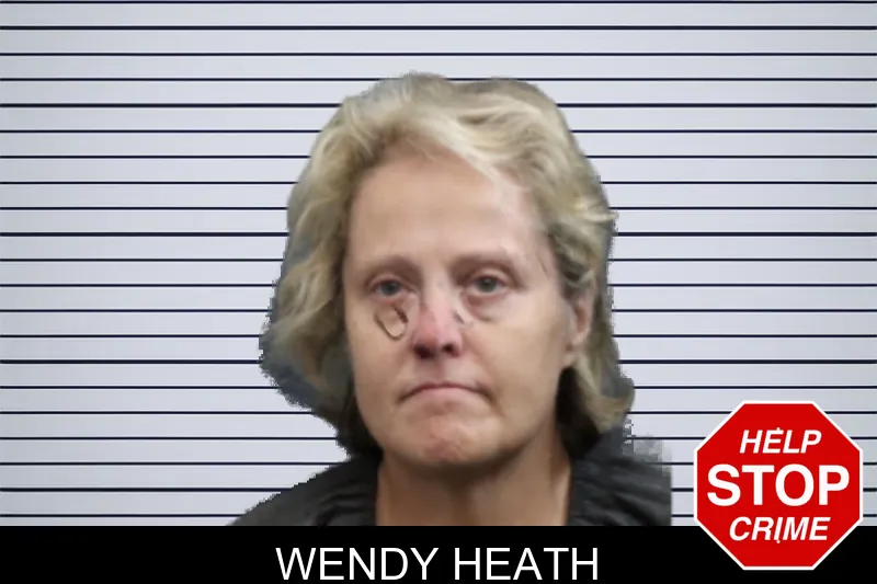 Wendy Heath mugshot – Forsyth County , Georgia Wendy Heath mugshot