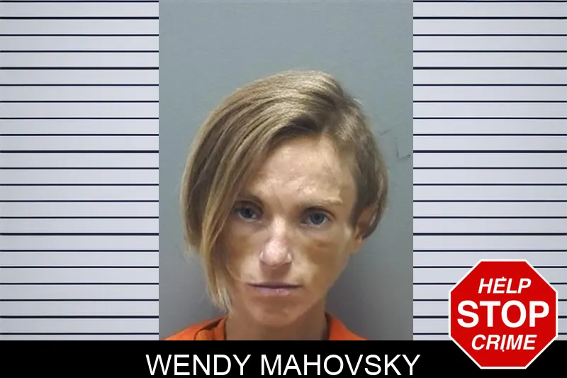 Wendy Mahovsky mugshot
