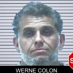 Werne Colon mugshot