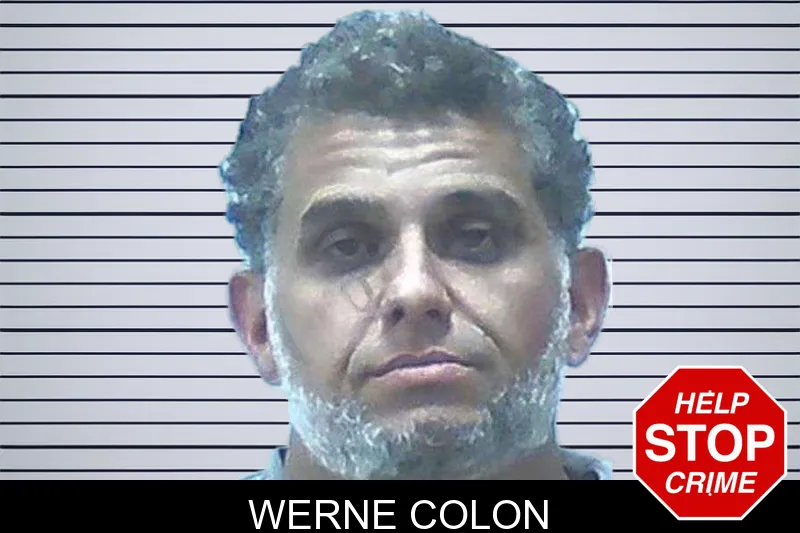 Werne Colon mugshot