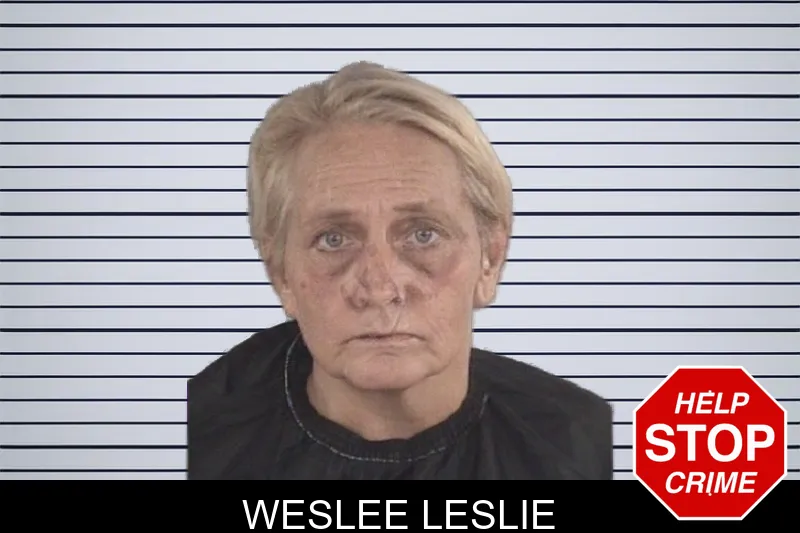 Weslee Leslie mugshot – Spalding County , Georgia Weslee Leslie mugshot