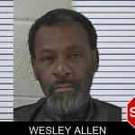 Wesley Allen mugshot – Elbert County , Georgia Wesley Allen mugshot